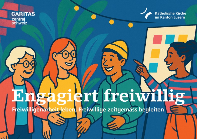 Engagiert freiwillig