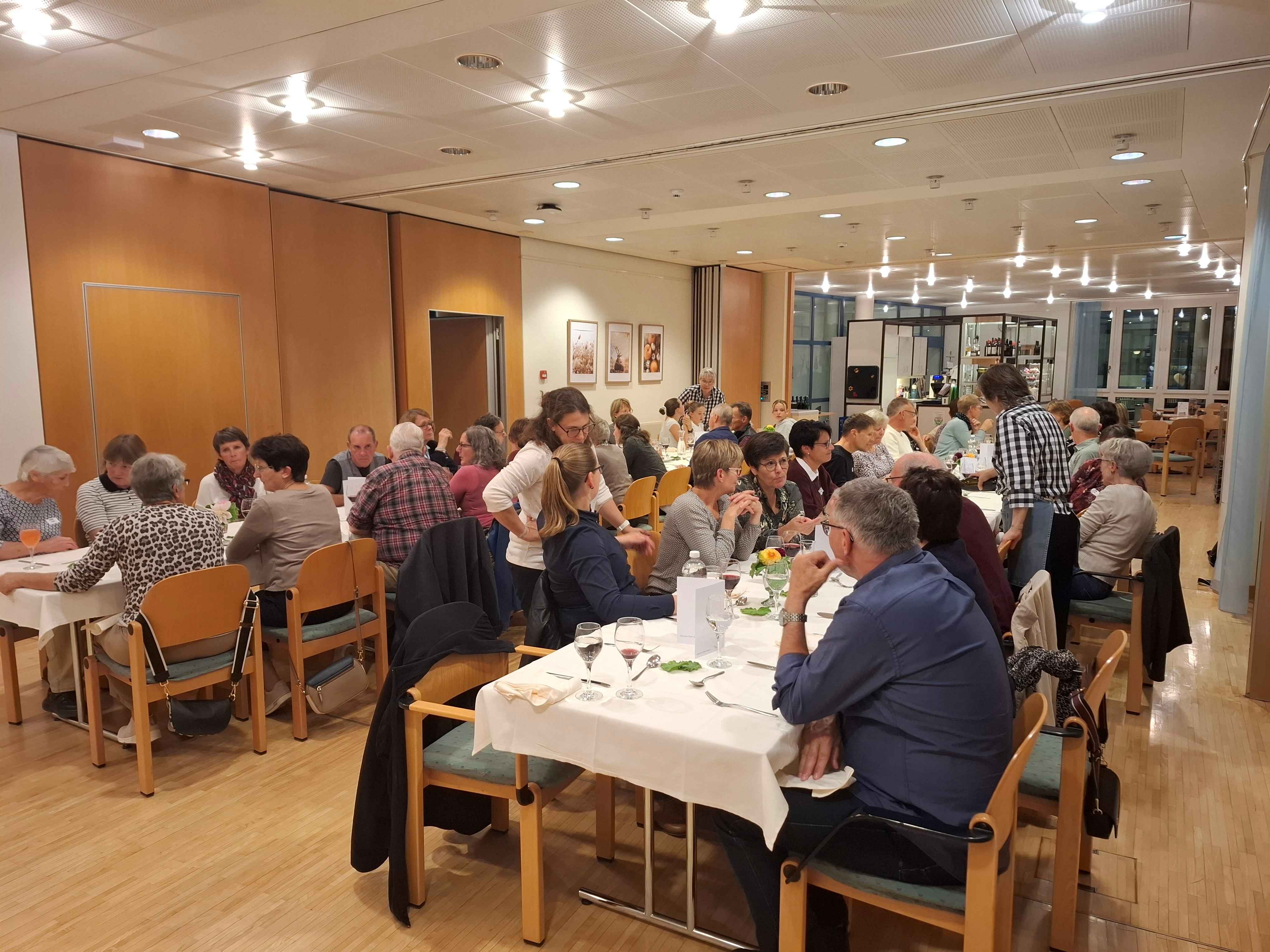 Dankbar für jeden Einsatz im vergangenen Jahr für Pfarrei und Pastoralraum.