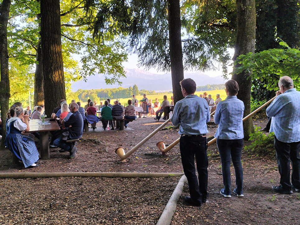 Rückblick der Maiandacht im Frauenwald