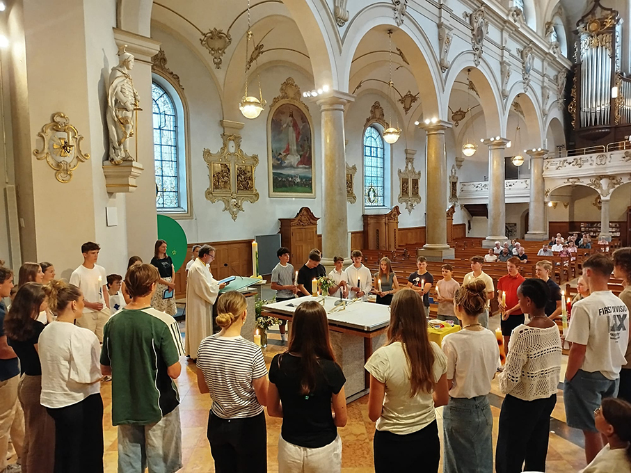 Bereitschaftsgottesdienste: Ein klares Ja zur Firmung