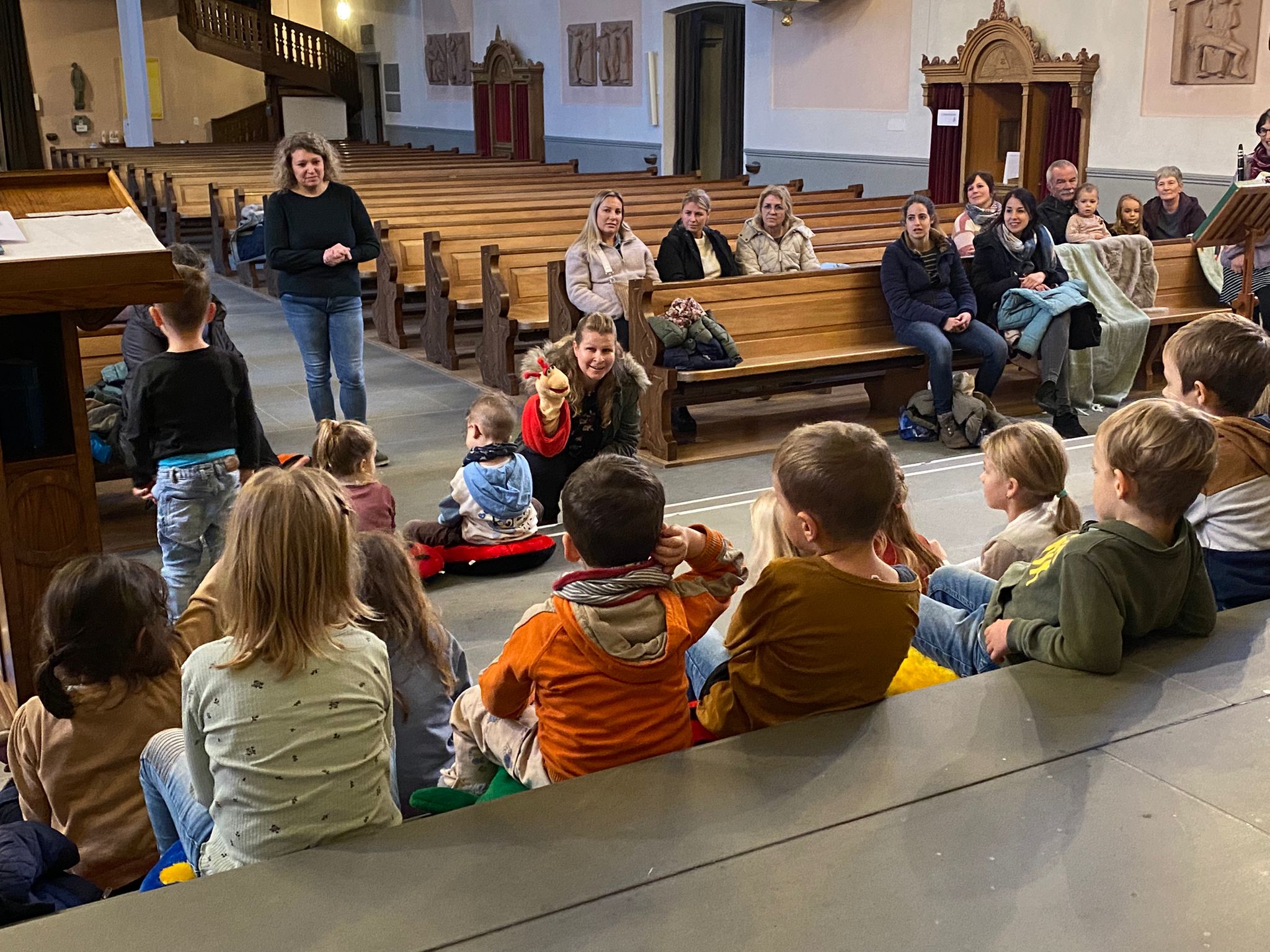 Chinderfiir Advent in Ballwil