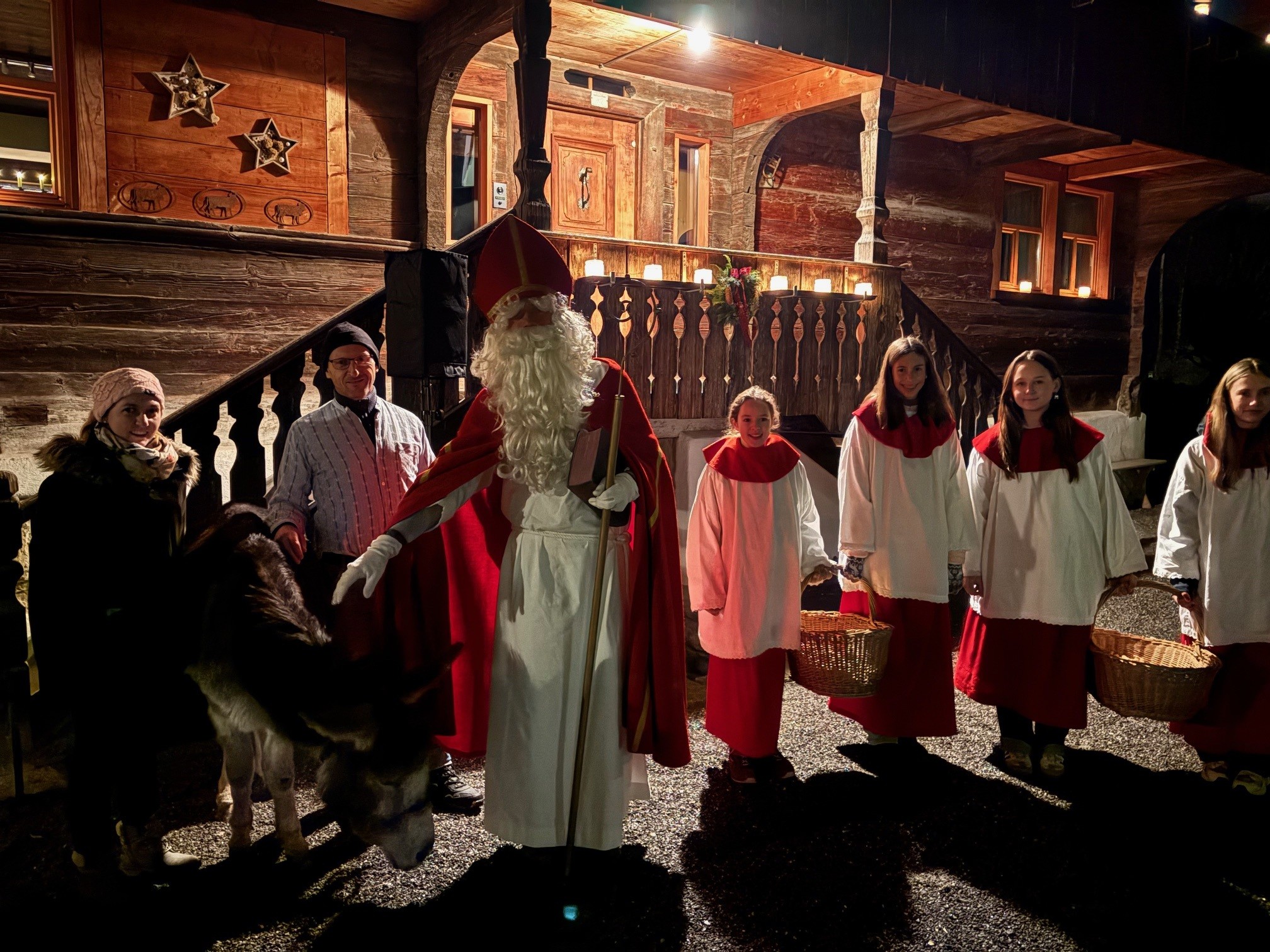 Samichlauseinzug Ballwil 