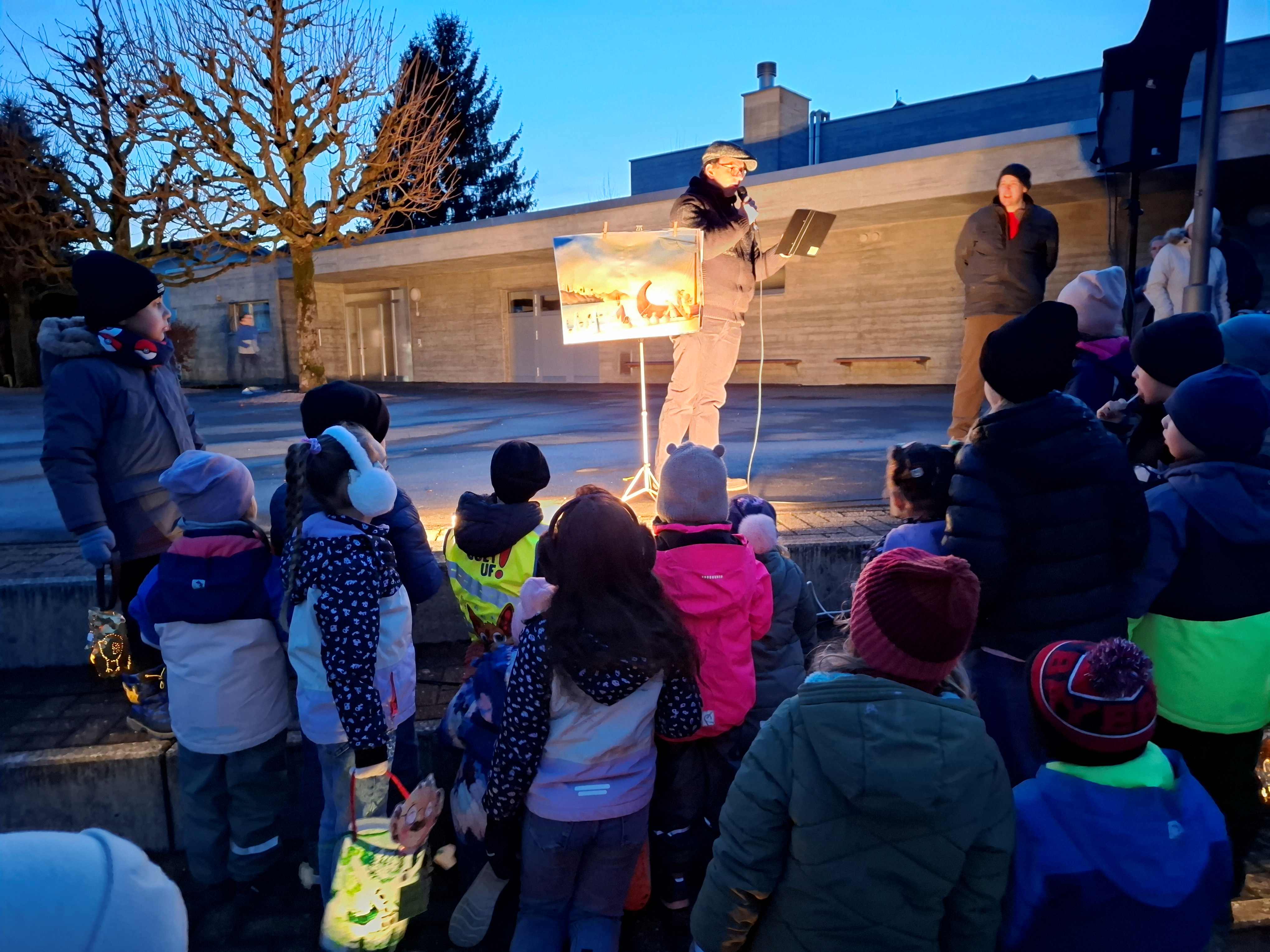 Der Samichlaus im Pastoralraum Oberseetal