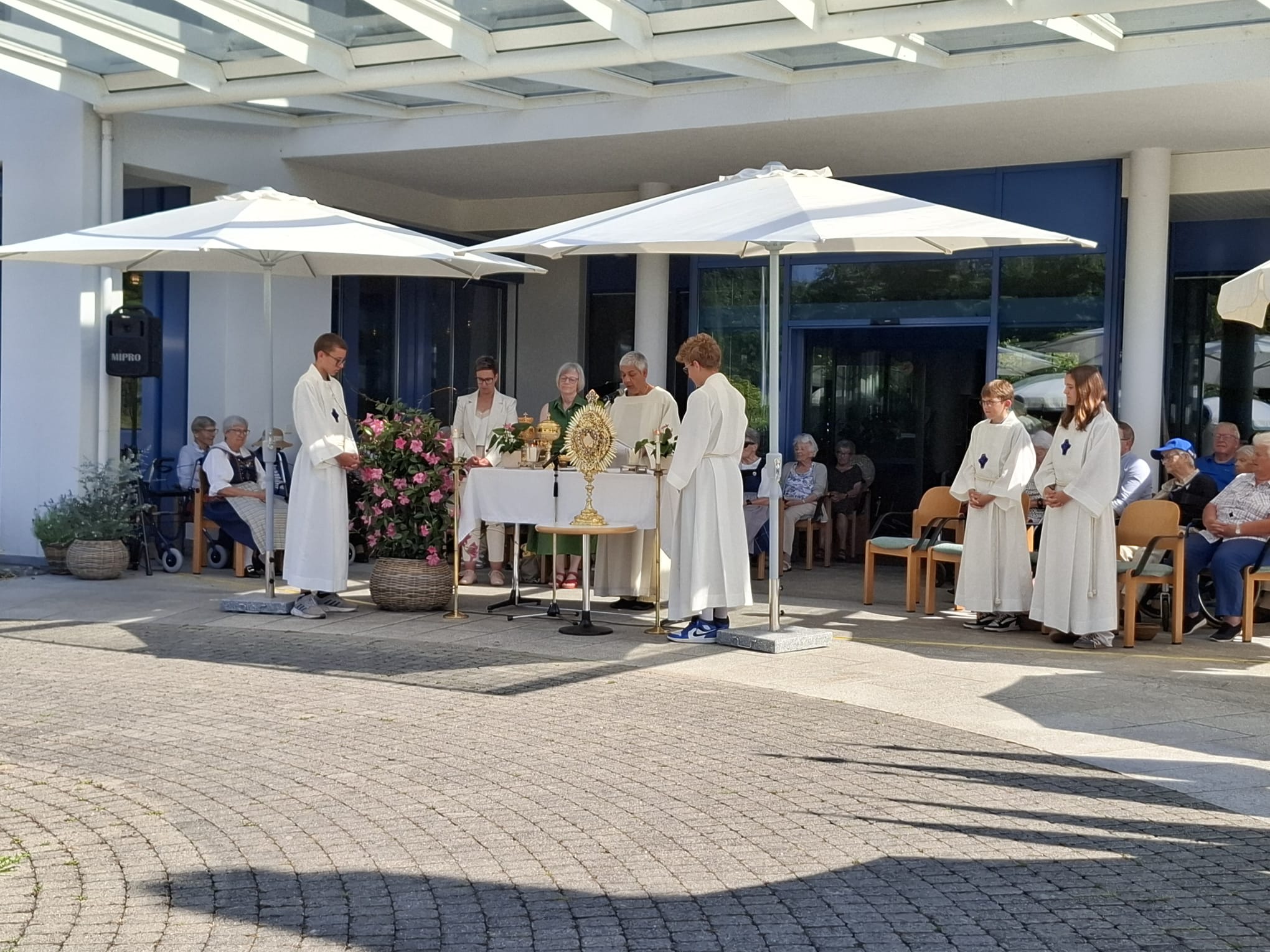 Glaube zum Mitnehmen: Fronleichnam in der Dösselen