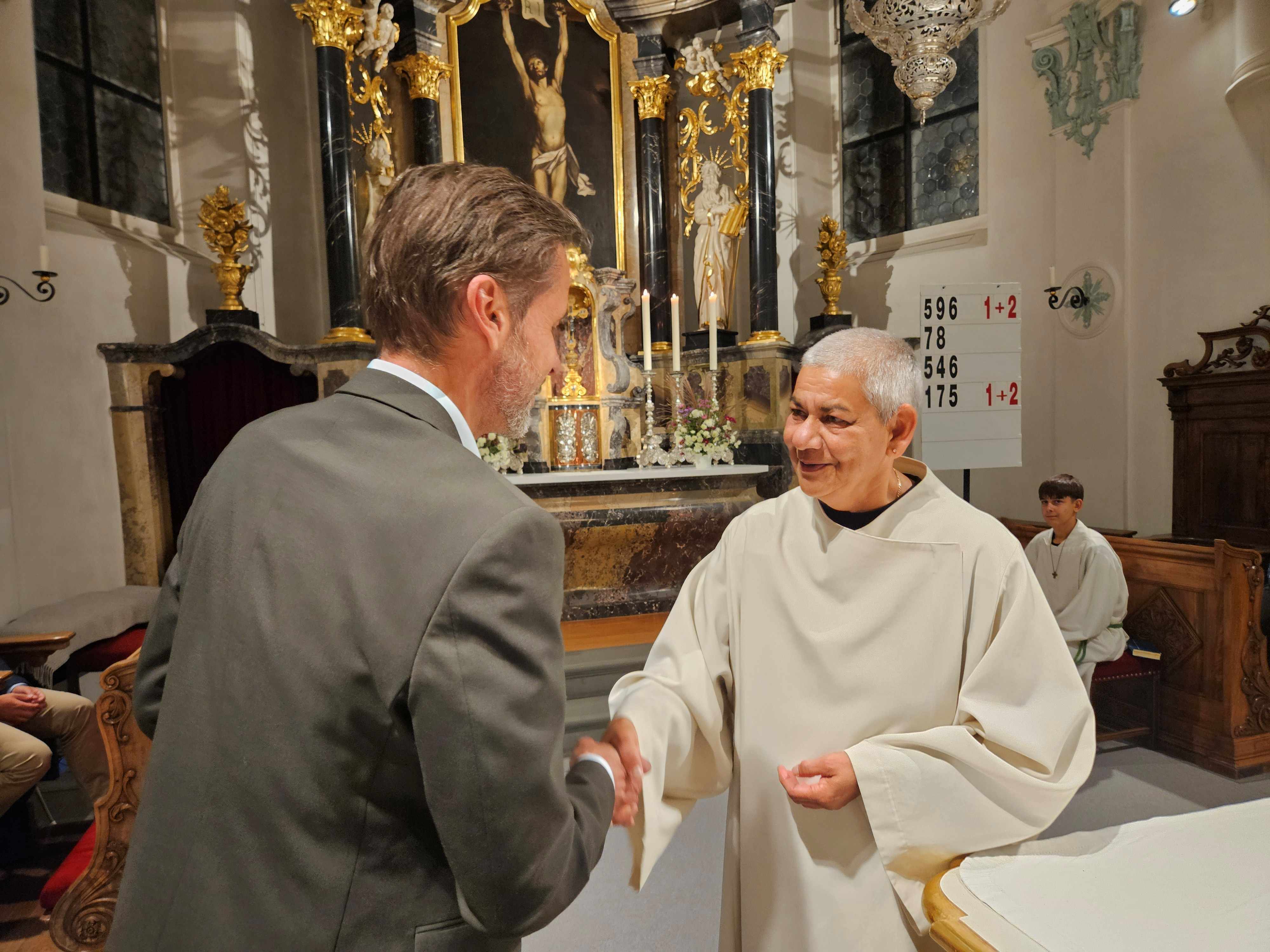 Abschied von Althea Zöllig