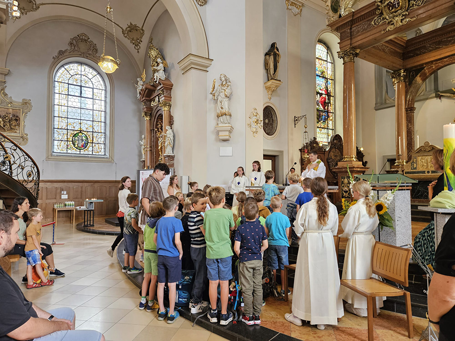 Schulstartgottesdienste im Pastoralraum
