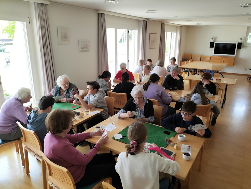 Spielnachmittage der 5./6. Klasse Ballwil