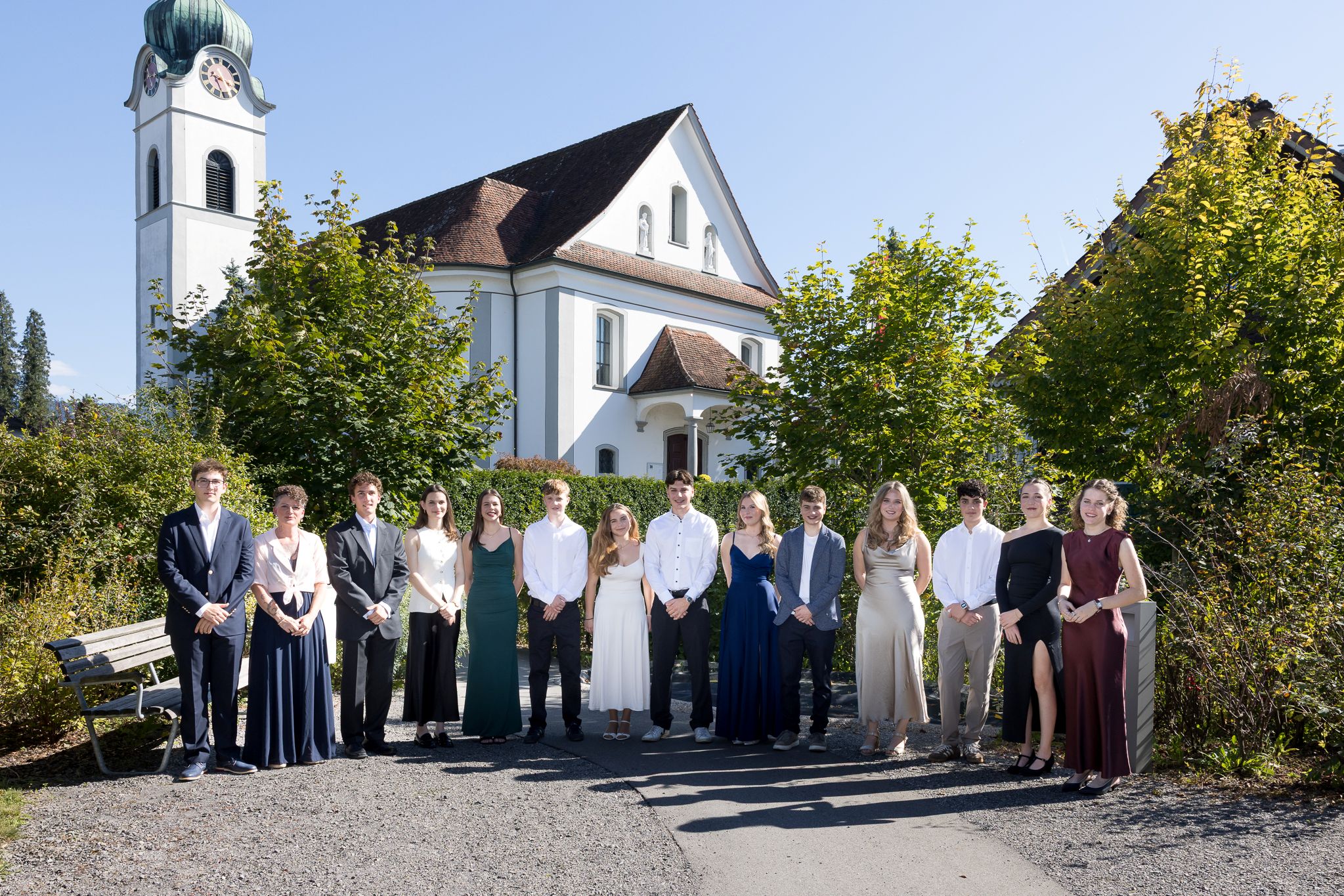 «Füür fo» – Firmung Inwil